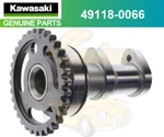Kawasaki Genuine 2006-2010 KX250F Camshaft Comp Intake 49118-0066. Fixed Price $98.98.