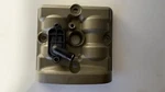 21-24 Ducati Monster 937 Valve Cover Cylinder Head, Vertical. Fixed Price $99.00.