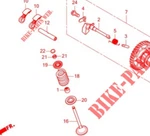 Honda Cr-f Crf 250 Rocker Arm Lever Valve New Original 14411K95AA0. Fixed Price $197.76.