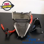 Used Oem Ducati Panigale Radiator Assembly DU1199-RAD. Fixed Price $800.00.