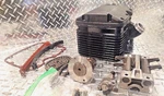 2000 Victory Cylinder Heads V92SC Assemblies Both Front Rear 3021092 3021093. Fixed Price $333.33.