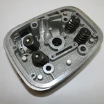 '93 -'01 Bmw R1100RT Left Silver 9-FIN Cylinder Head (11121341995) M1901. Fixed Price $165.13.
