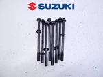 LAC-610 Front & Rear Cylinder Head Bolt Set Suzuki SFV650 2009-2015. Fixed Price $19.99.