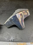 04 - 09 Honda Rear Left Cylinder Head Chrome Cover Trim. Fixed Price $39.95.