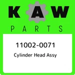11002-0071 Kawasaki Cylinder Head Assy 110020071, New Genuine Oem Part. Fixed Price $1052.77.