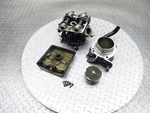 2014 13-15 Ducati Hypermotard 821 Front Cylinder Head Barrel Piston Horizontal. Fixed Price $645.96.
