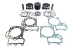 Wsm Top End Rebuild Kit Kawasaki Brute Force / Prairie 650 02-13 1MM Over. Fixed Price $246.44.