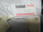 New Oem Yamaha YZ125 IT175 IT200 1983-1986 Cylinder Base Gasket 24X-11351-00. Fixed Price $20.00.