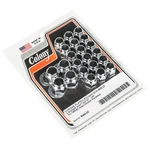 Rocker Box Cap Nut Kit (chrome) Harley Shovelhead Fl Fx 1966-85 . 8449-22. Fixed Price $52.95.