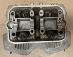 1978 Honda Hawk CB400T Cylinder Head With Valves. Fixed Price $85.00.
