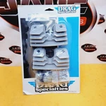 Harley Davidson Drag Specialties Spark Plug Head Bolts Cover Touring Softail Hd. Fixed Price $65.00.