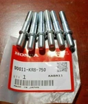 Honda Engine Cylinder Head Stud X6, 1997-2001, 90011-KR8-750. Fixed Price $58.85.