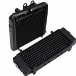 Aluminum Engine Radiator & Oil Cooler Fit For Harley V-rod Vrsc 2004-2013. Fixed Price $199.99.
