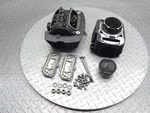 2009 09-14 Yamaha Vstar XVS950 Front Cylinder Head Barrel Jug Piston Engine. Fixed Price $92.06.