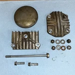 3-QTY Cylinder Head Covers For Honda Passport C70 Crf Oem W/ Bolts Matching Set. Fixed Price $71.50.