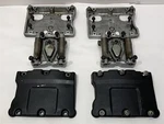 06 Harley-davidson Dyna Super Glide Rocker Boxes Black 17571-99 17543-99A. Fixed Price $169.00.