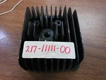 Nos Yamaha Cylinder Head 1968 YAS1C 1970 AS2 217-11111-00. Fixed Price $79.94.