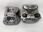 1987 Harley-davidson Electra Glide Evo Cylinder Heads 16720-84A 16721-84A. Fixed Price $470.25.
