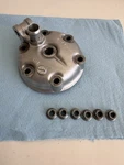 Honda CR250R 2002 2003 Oem Cylinder Head Cover Dome Chamber 12201-KZ3-L20. Fixed Price $185.00.
