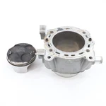 08-13 2012 Ducati 848 Evo Front Horizonal Engine Cylinder Jugs Motor Piston C2. Fixed Price $47.49.