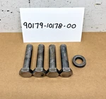 Yamaha DT1 DT2 DT3 250 / Engine Cylinder Head Bolts Hardware 90179-10178-00. Fixed Price $25.00.