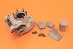 2000 99-00 Cylinder Jug Barrel Pot Bore Engine Top End Power Valve. Fixed Price $799.99.