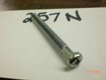 *1EA Oem Honda Screw, Pan 6X60MM 93500-06060-0A (257N). Fixed Price $6.88.
