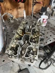 81 Suzuki GS750E Cylinder Head With Valves. Fixed Price $119.99.