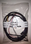 Ariel Twin Cylinder Wiring Loom Harness 1951 To 1958 Kg Kh Fh 500CC 650CC Cloth. Fixed Price $93.95.