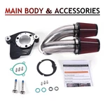 For Harley Cycle Tuned Induction Air Cleaners Intake Filter Freewheeler FLRT2017. Fixed Price $262.04.