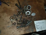 Yamaha 1971 RT1B 360 Head Bolts Cover Misc. Parts. Fixed Price $33.99.