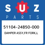 51104-24B50-000 Suzuki Damper Assy,fr Fork,l 5110424B50000, New Genuine Oem Part. Fixed Price $1082.54.