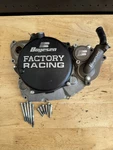 2009 - 2014 Kawasaki Right Engine Crankcase Clutch Cover. Fixed Price $175.00.