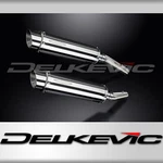 Aprilia RSV1000R Factory 2003-10 Slip On 14" Round Stainless Exhaust Muffler Kit. Fixed Price $500.99.