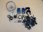 2001 Yamaha YZ250 Bolts Set Spring Tension Guide Chain Footrest Stay ++. Fixed Price $36.99.