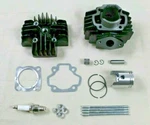 Kawasaki KDX50 KSF50 Top End Rebuild Kit Cylinder Head Piston Rings 2003-2006. Fixed Price $97.50.