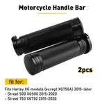 For Harley Street XG500 XG750 2015-2020 22MM 7/8" Handle Bar Grips. Fixed Price $25.64.
