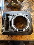 1999 Victory V92SC Rear Cylinder Jug Bore Barrel Oem 31XXX Miles AA28. Fixed Price $49.95.