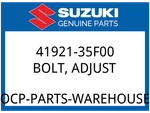 Suzuki Oem Part 41921-35F00 Bolt,crank Case Adjust. Fixed Price $48.26.