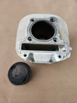 1993 Yamaha Serow Std Cylinder Jug Piston - Nice. Fixed Price $139.00.
