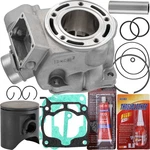 Complete Cylinder Piston Gasket Top End Jug Kit For Yamaha YZ125 1C3-11311-21-00. Fixed Price $165.95.