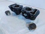 Honda VT1100C Shadow Sabre & Aero Front Rear Cylinder W/ Pistons. Fixed Price $149.95.
