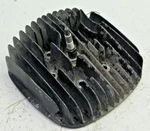 Used Oem 1977-84 Suzuki Pe Rm 250 Cylinder Head And Spark Plug 1SZZ244. Fixed Price $76.50.