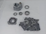 Harley Davidson Touring Softail Oil Pump W/ Plate 62400240 62400244 25400131. Fixed Price $77.63.