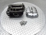 2005 02-09 Yamaha Road Star Warrior XV1700 Front Cylinder Head Valve Cover Motor. Fixed Price $96.75.
