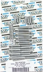 Drag Specialties - MK266S Bolt Set Primary Smooth Softail. Fixed Price $70.33.