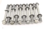 2014 Kawasaki Concours ZG1400C Abs Oem Top End Cylinder Head Bolts 92154-0256. Fixed Price $18.00.