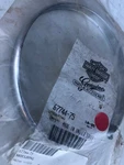 Genuine Nos Harley Davidson 5-3/4" Headlamp Light Ring P/n 67744-75 (M1. Fixed Price $24.95.