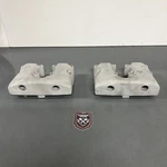 Original Harley Davidson Shovel Head Rocker Box Covers Front And Rear 17511-66C. Fixed Price $350.00.