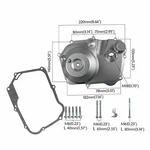 Right Side Engine Motor Case Cover For 70CC 110 125CC Atv Quad Dirt Bike Taotao. Fixed Price $39.99.